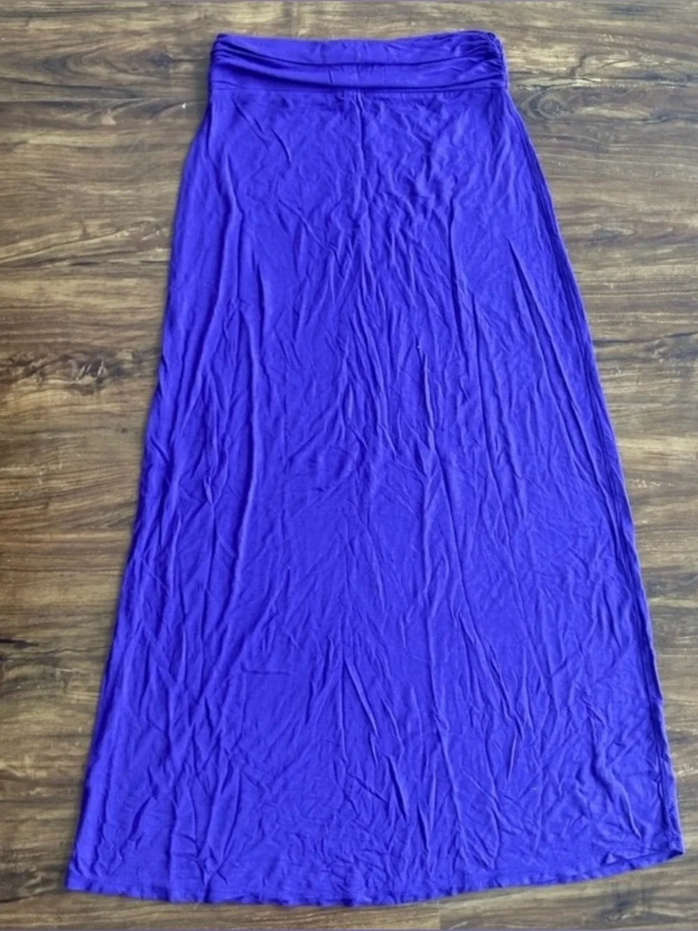 J. Crew Violet Maxi Skirt Women’s XXS